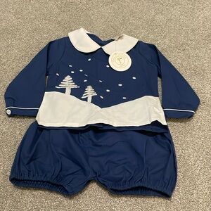 NWT Busy Bees Christmas Set